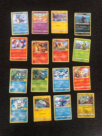 Lot de carte Pokémon
