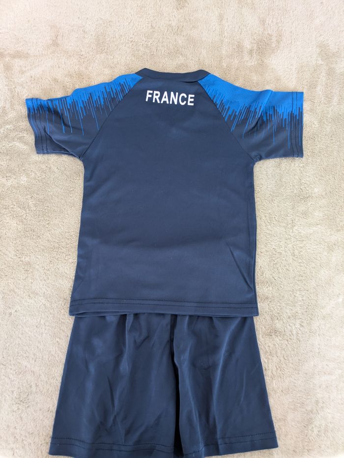 Tenue Complète de Football France pour Enfant - photo numéro 3