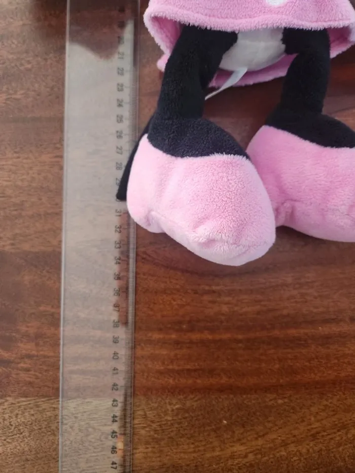 Peluche Disney Minnie Rose 🧸 - photo numéro 4