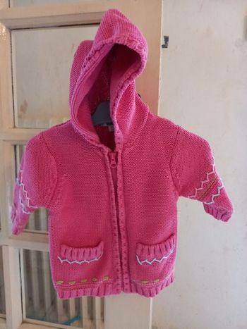 Gilet à fermeture eclaire