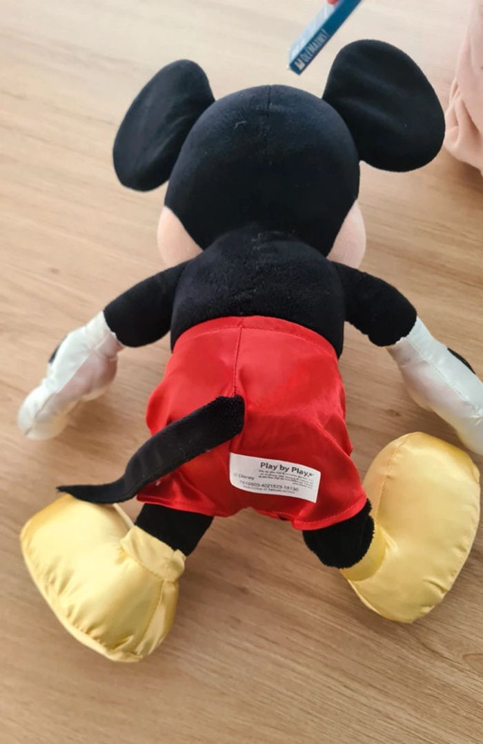 Peluche Mickey - photo numéro 4