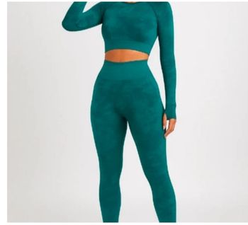 Legging et top manche longue 