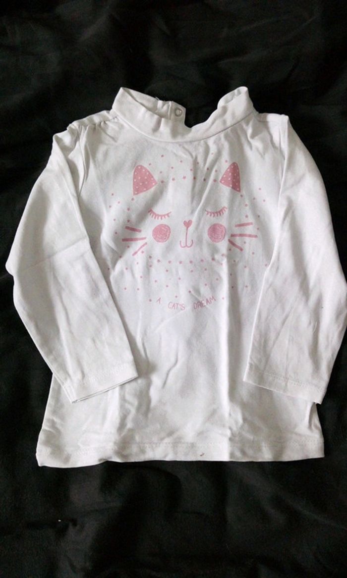 T shirt manches longues