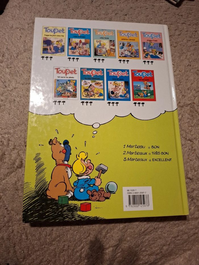 Toupet tome 10. Martyrise les tympans - photo numéro 2