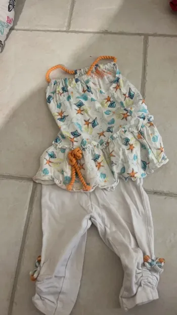 Ensemble fille