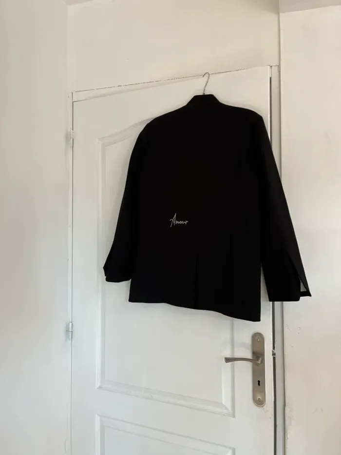 Superbe blazer à strass zadig &voltaire noir taille 40 - photo numéro 2