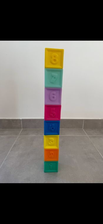 Cubes sensoriels