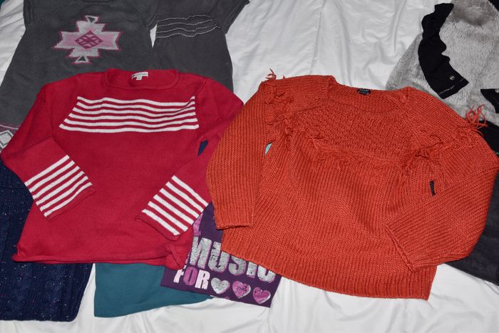Lot vêtements petite fille 5 ans toutes saison (1) - photo numéro 3