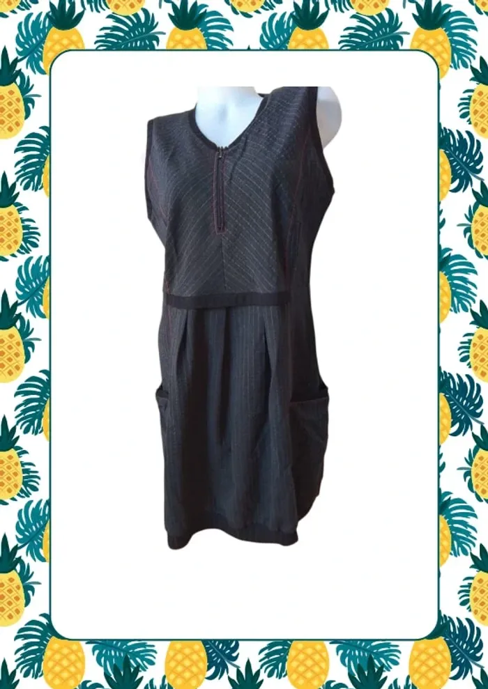 Robe rayé