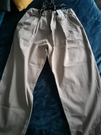 Pantalon beige