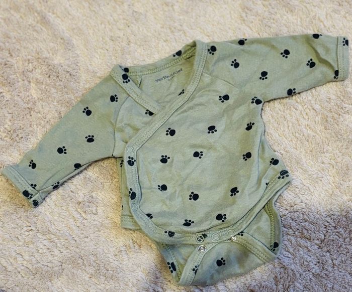 Lot de 10 body / 0-1 mois - photo numéro 2