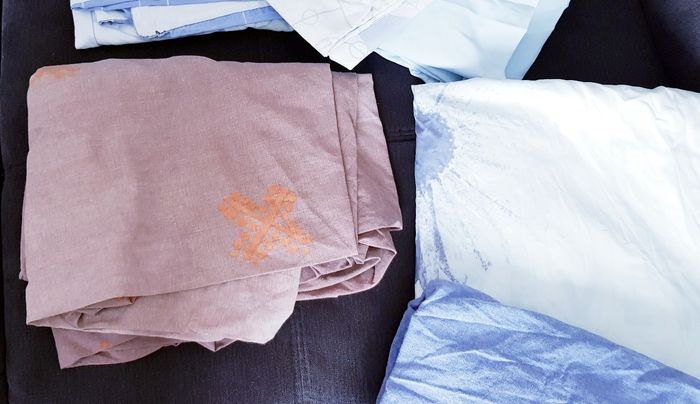 🌛 Linges de lit 1 personne (90 × 190 cm) - Atmosphera 🌜 - photo numéro 4