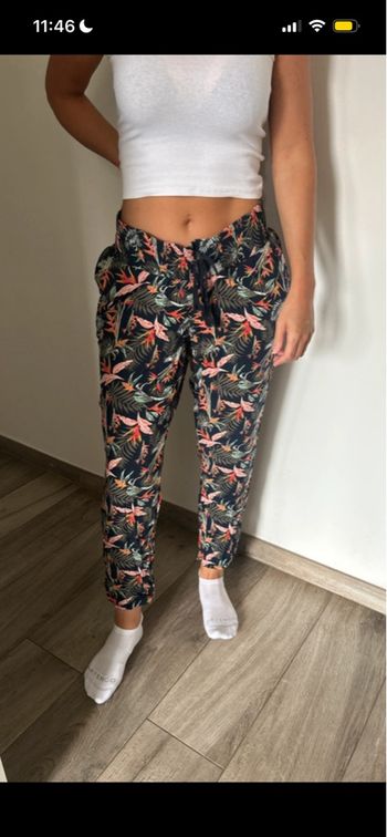 Pantalon fluide élastique