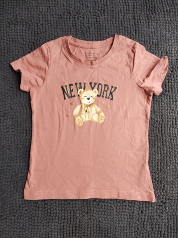 T-shirt 7/8 ans fille