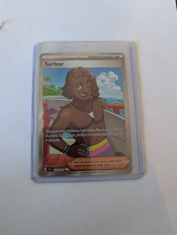 Surfeur - EV8:Étincelles Déferlantes - 235/191 - Carte Pokémon FR Neuve