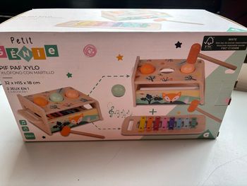 Pif paf Xylo petit génie