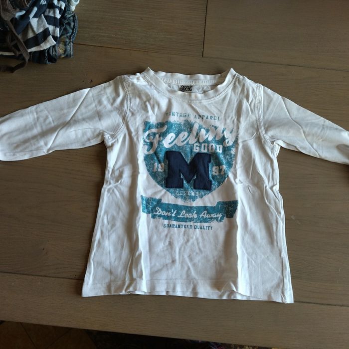 Tshirt manches longues