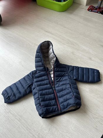 Doudoune Obaibi taille 3 mois bébé garçon