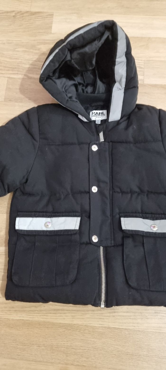 Manteau Karl lagerfeld - photo numéro 3