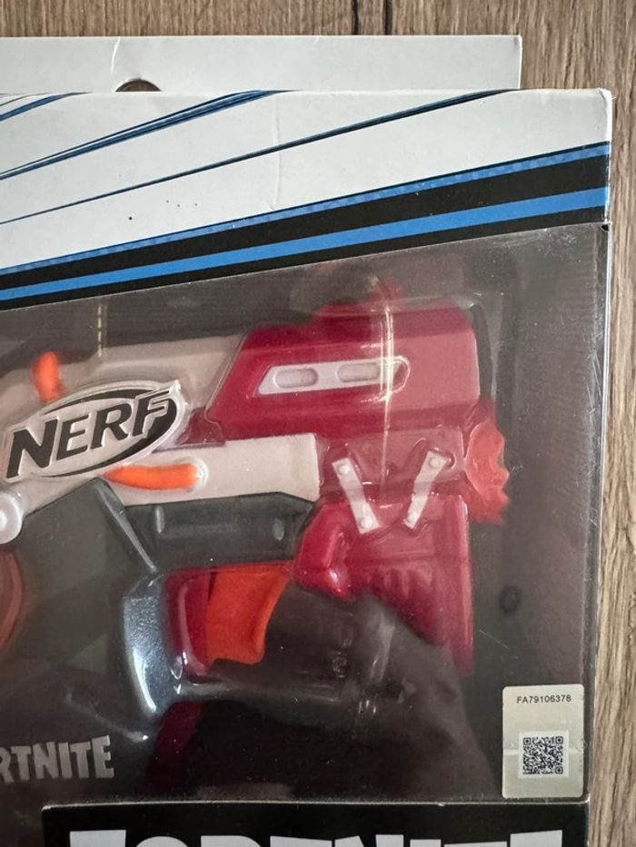 Nerf Microshots Fortnite et Fléchettes neuf - photo numéro 3