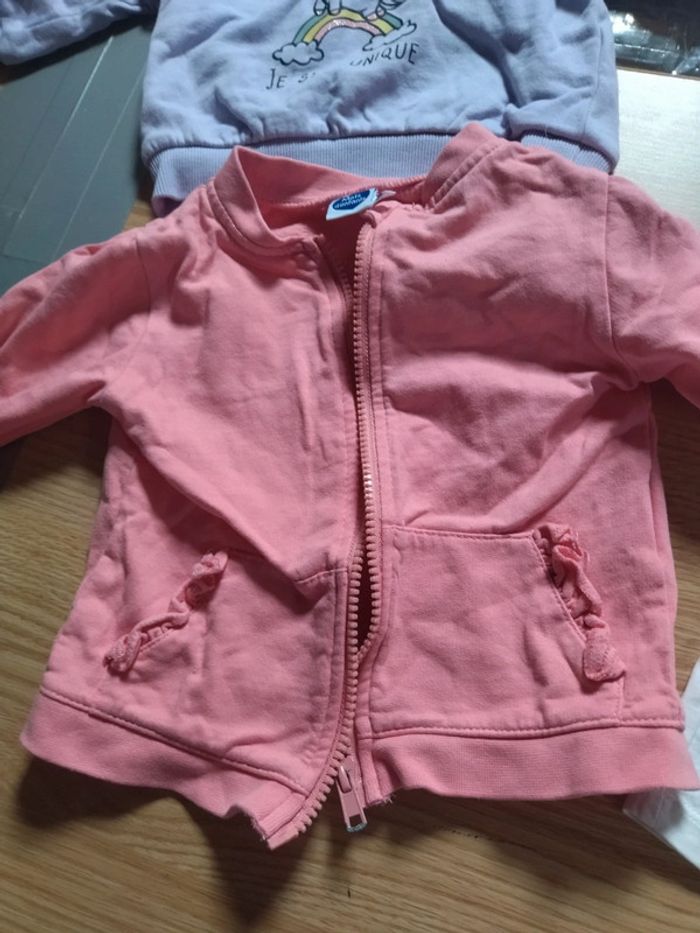 Lot haut fille 18 mois - photo numéro 4