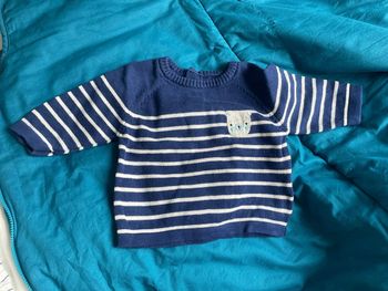 Pull marinière