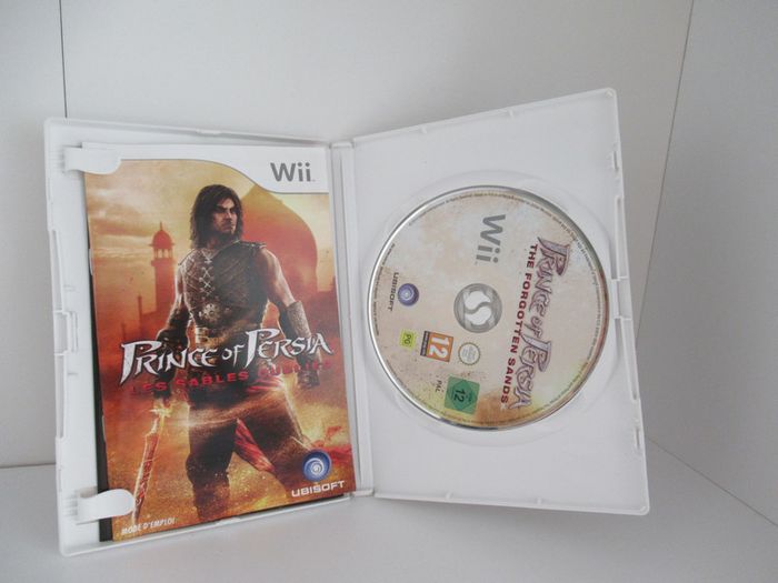 Prince of Persia les sables oubliés Wii - photo numéro 2
