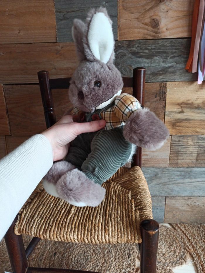 Peluche lapin Jemini tbe vintage - photo numéro 2