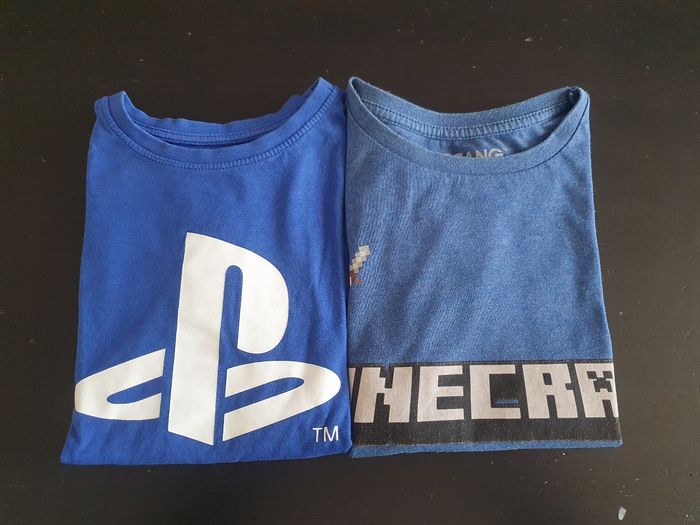 Lot de deux t-shirts - photo numéro 3
