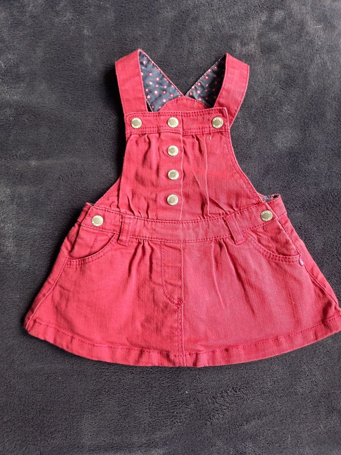 Robe en jeans