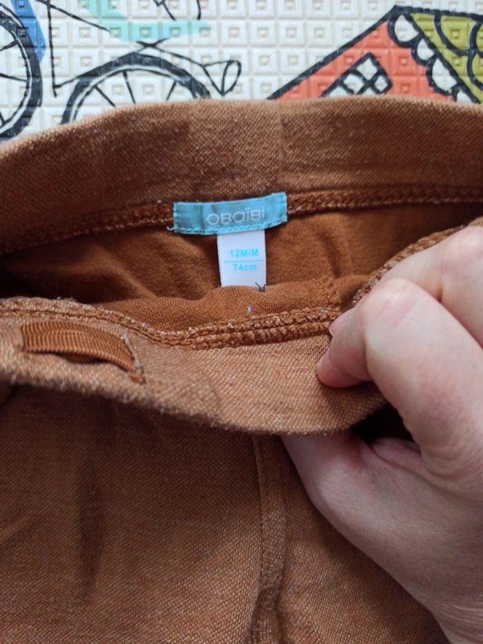 Pantalon Camel beige - photo numéro 2