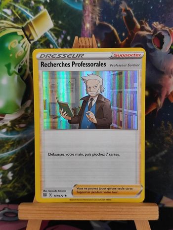 Recherches professorales sorbier holo rare 147/172 stars étincelantes