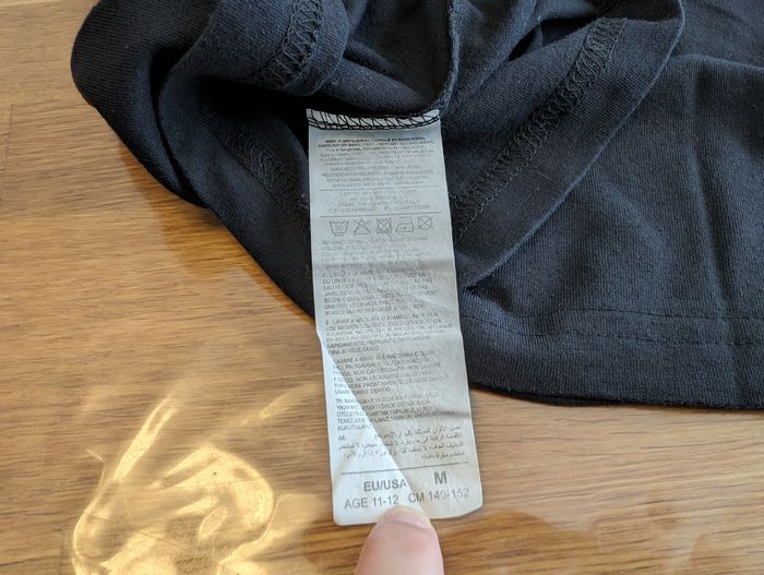 T-shirt garçon 12 ans Lotto - photo numéro 9