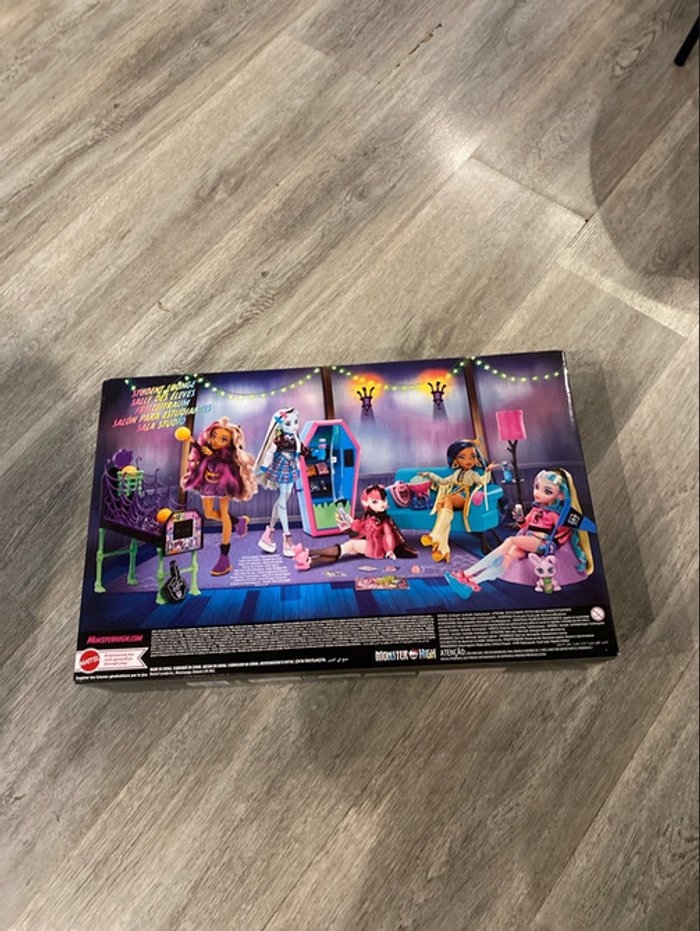 Monster high coffret salle des élèves - photo numéro 2