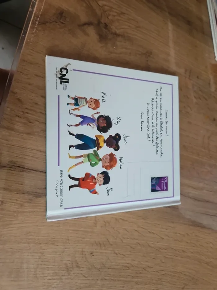 Livre mac do Aux falaises d'étretat - photo numéro 5