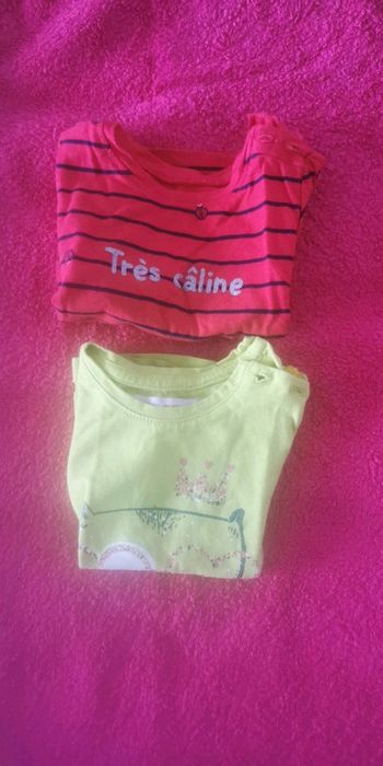 Tshirt manches courtes