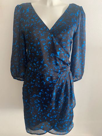 Magnifique robe satiné IKKS