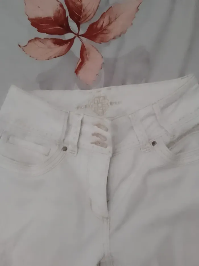 Jean blanc bohème 38 patrice breal - photo numéro 3