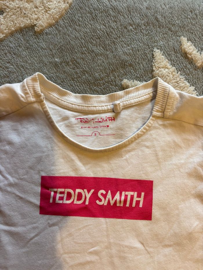 T shirt fille Teddy smith - photo numéro 3