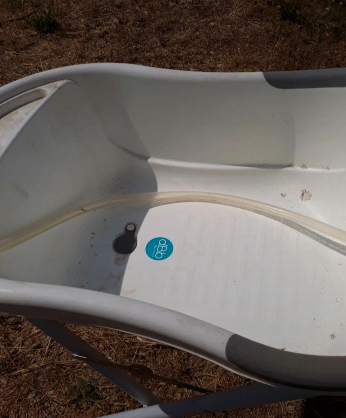 Baignoire + pieds pliables - photo numéro 2