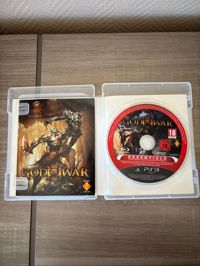 Jeu PS3 Gold Of War - photo numéro 3