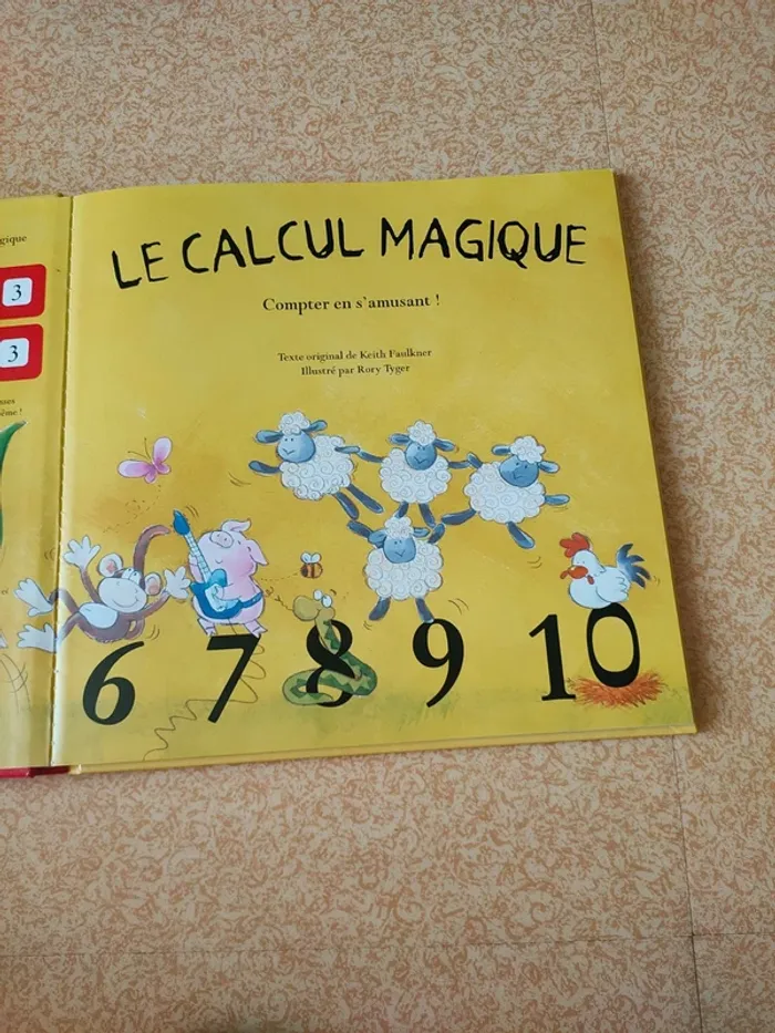 Livre le calcul magique compter en s'amusant - photo numéro 3