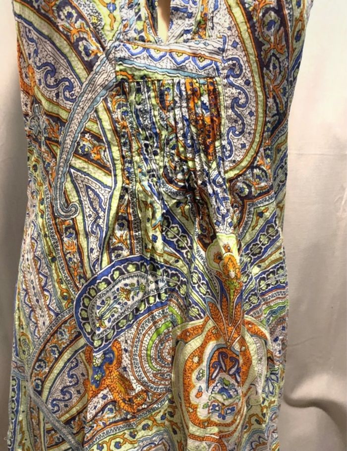 Tunique très légère motif baroque - photo numéro 4