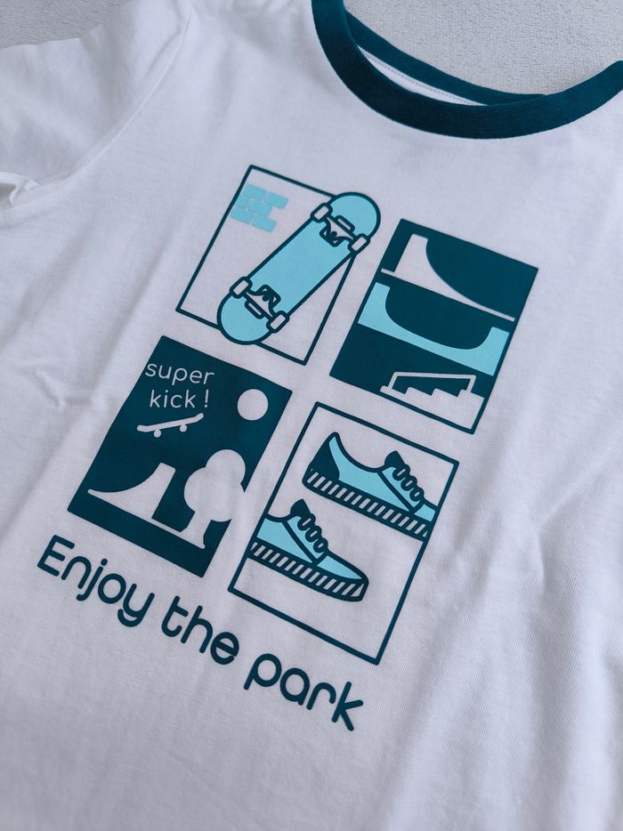 T-shirt garçon Okaïdi 4 ans - photo numéro 4
