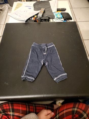 Pantalon bleu marine 6M l'enfant do