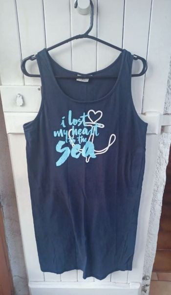 Robe longue S oversize avenue 9 th