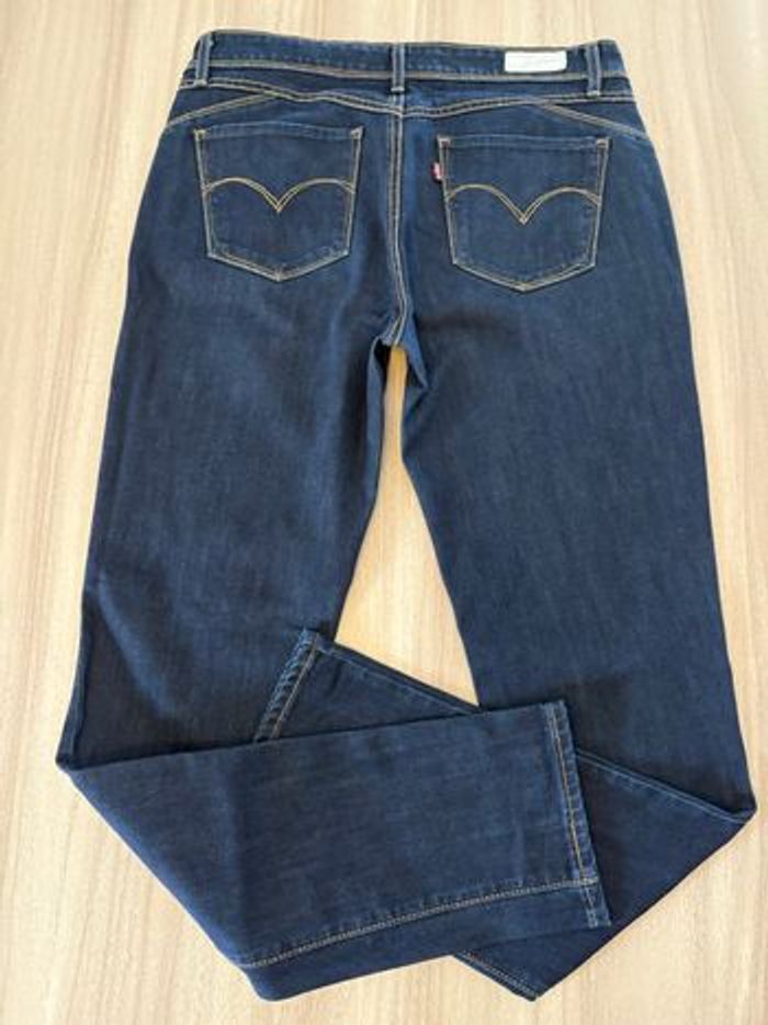 Jean Levi’s Demi Curve Skinny W29/L32 – Bleu Foncé, Coupe Ajustée Confortable - photo numéro 3