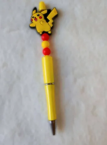 stylo  bille  pikachu  pokemon