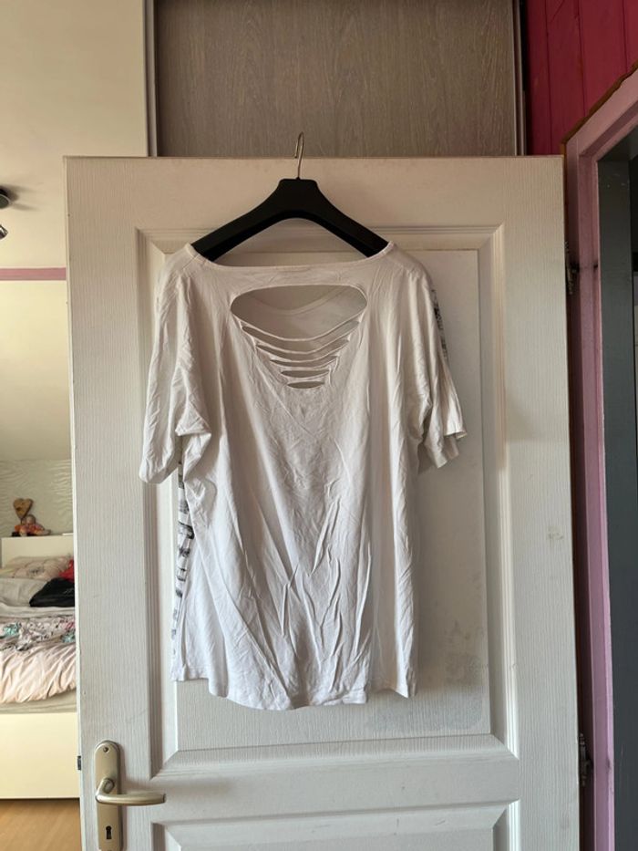 T-shirt blanc - photo numéro 4