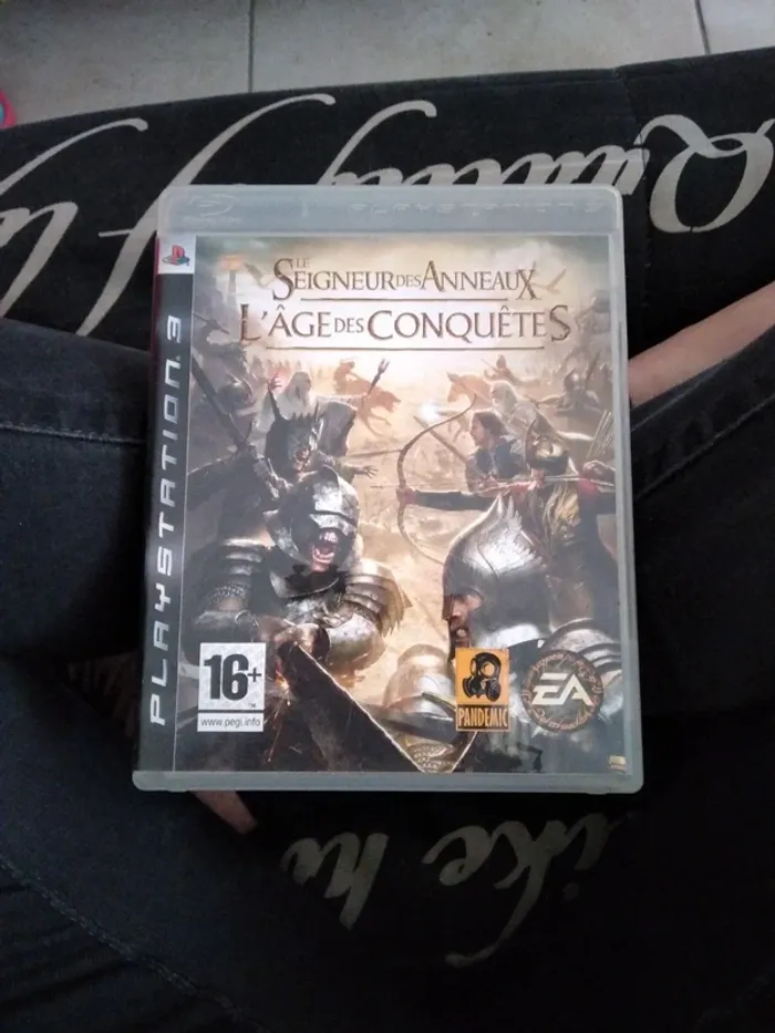 Jeu ps3 seigneur des anneaux